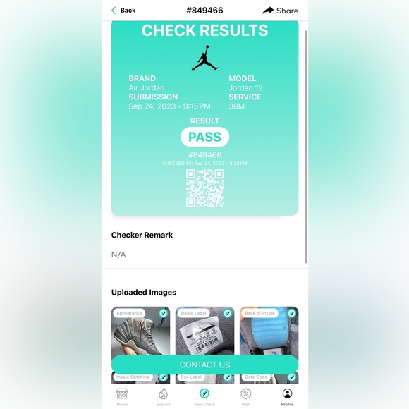 Nike Air Jordan 12 Retro Dark Grey GS Womens Size 8.5 Youth Size 7Y 153265-005 - Picture 11 of 11